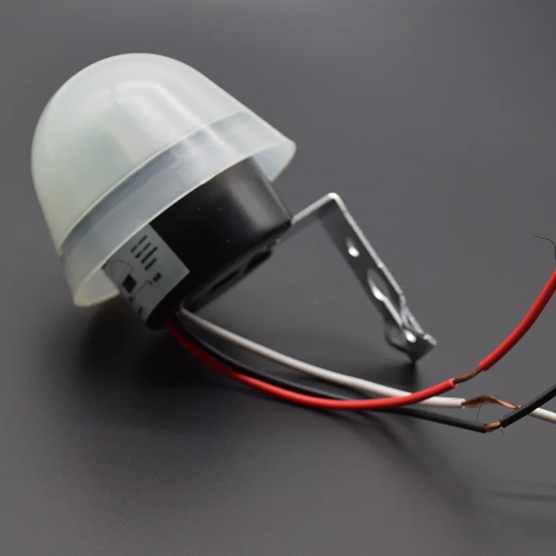 Automatic Auto On Off Photocell street Light Switch DC AC 220V 50-60Hz 10A Photo Control Photoswitch Sensor | Обустройство дома