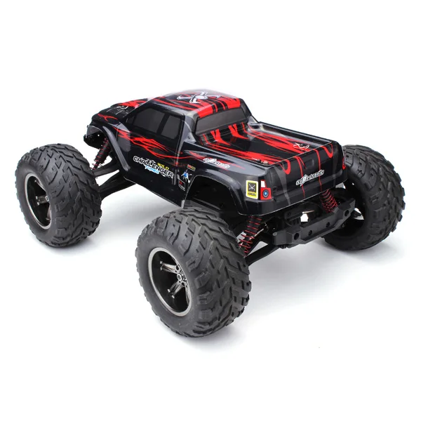9115 1/12 2,4 GHz 2WD матовый RC пульт дистанционного управления Monster Truck RTR