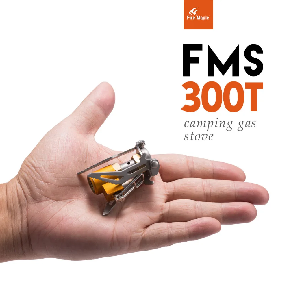 И огненный клен FMS 300T ультра светильник Титан плита складной кемпинг мини Цельный
