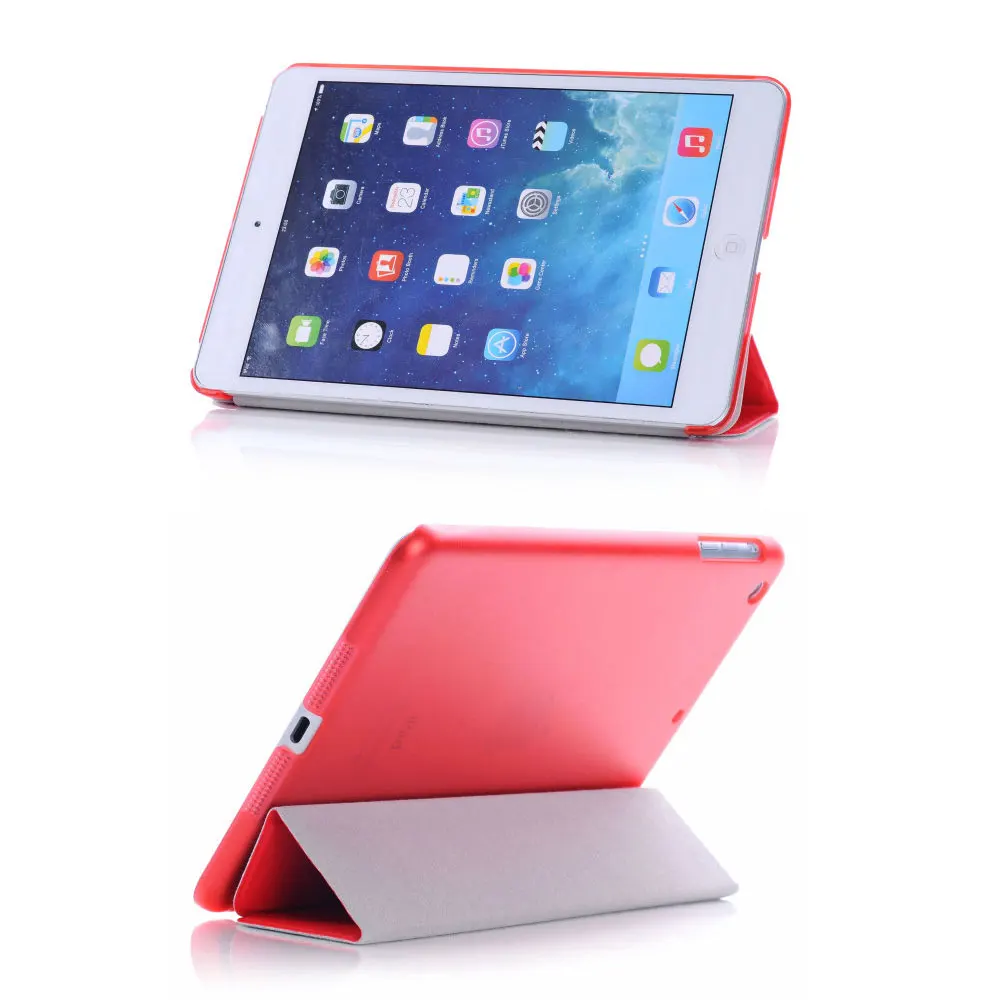 Чехол для Apple iPad mini 1 2 3 умный чехол из искусственной кожи блестящий силиконовый