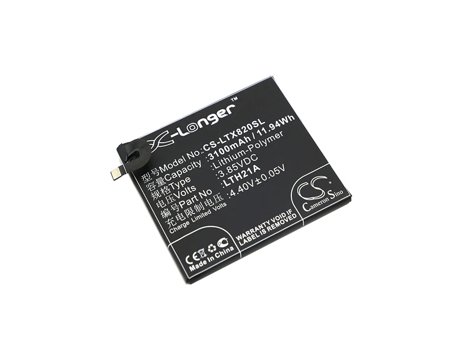 Аккумулятор Cameron Sino LTH21A для LeTV Max 2 X820 3100 мАч|cameron sino|battery forcameron sino battery |
