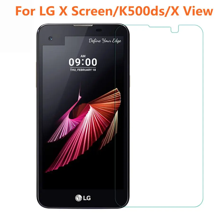 2.5D Закаленное стекло для экрана LG X Высококачественная защитная пленка