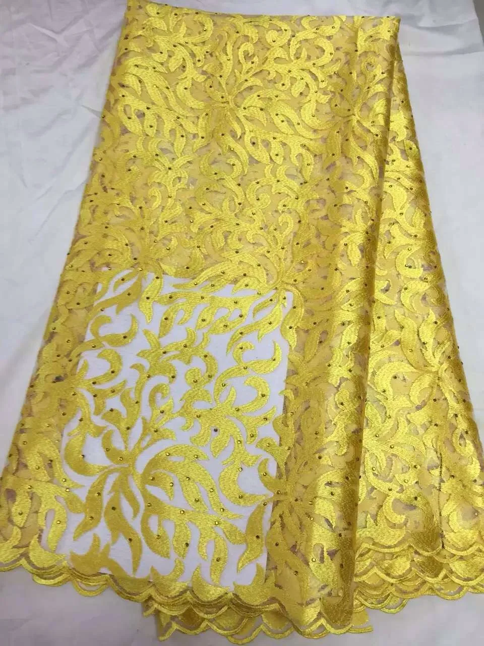 Велюр кружево / африканский велюр с бусины и камни свадьба украшение TS1992 | Дом сад