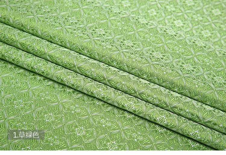 CF447 100x75 см, 5 цветов, Китайская традиционная шелковая парча, ткань Cheongsam, одежда, подушка, подушка, жаккардовая ткань, сделай сам, материалы
