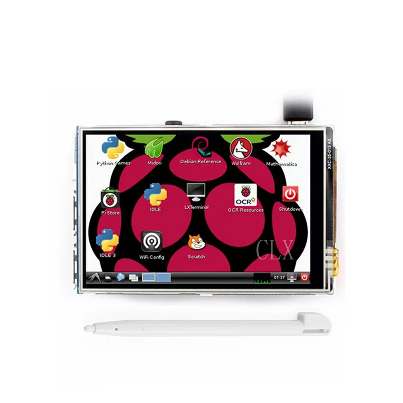 Raspberry Pi TFT 3 5 дюйма (320*480) сенсорный экран модуль для 3/3B + | Компьютеры и офис