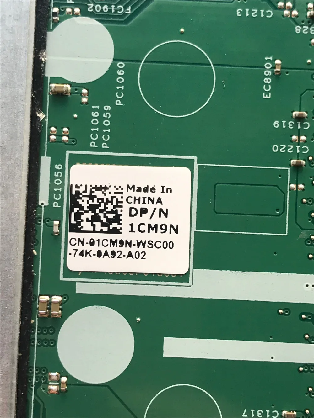 

CN-01CM9N 01CM9N 1CM9N systemboard FOR DELL 15 V3468 V3568 Laptop motherboard With SR2ZW I3-7100U