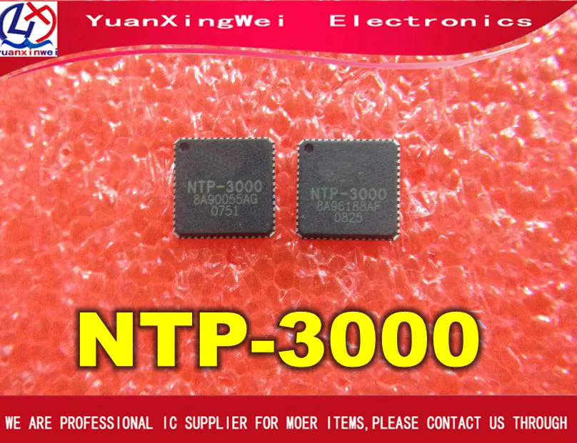 Бесплатная доставка 1 шт. NTP-3000 NTP3000 QFN48 | Электроника