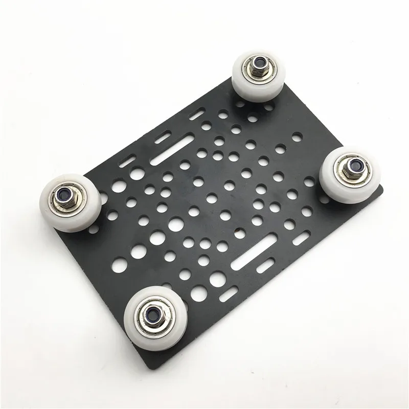

Funssor Assembled Black Color V-Slot Gantry Set For DIY Openbuilds CNC milling