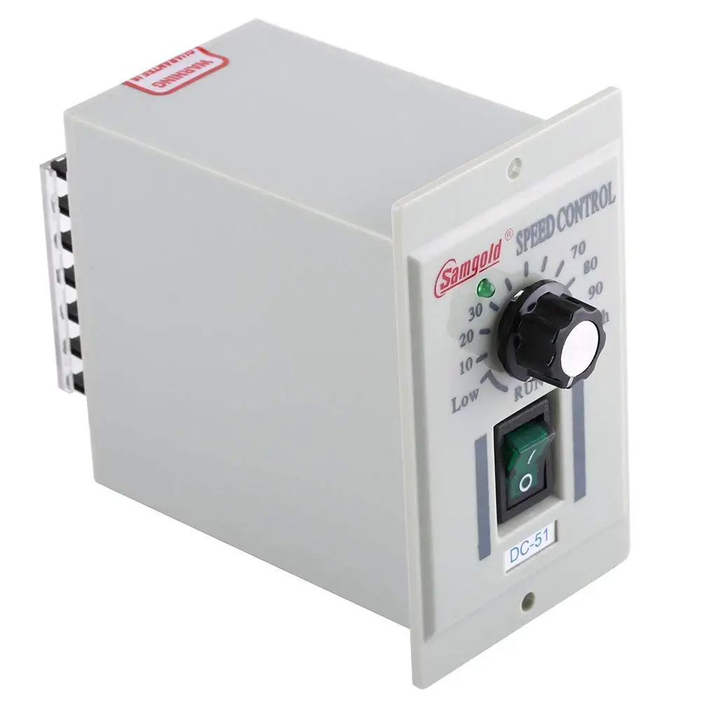 AC 110V Вход DC 24V-90V Выход контроллер скорости двигателя постоянного тока