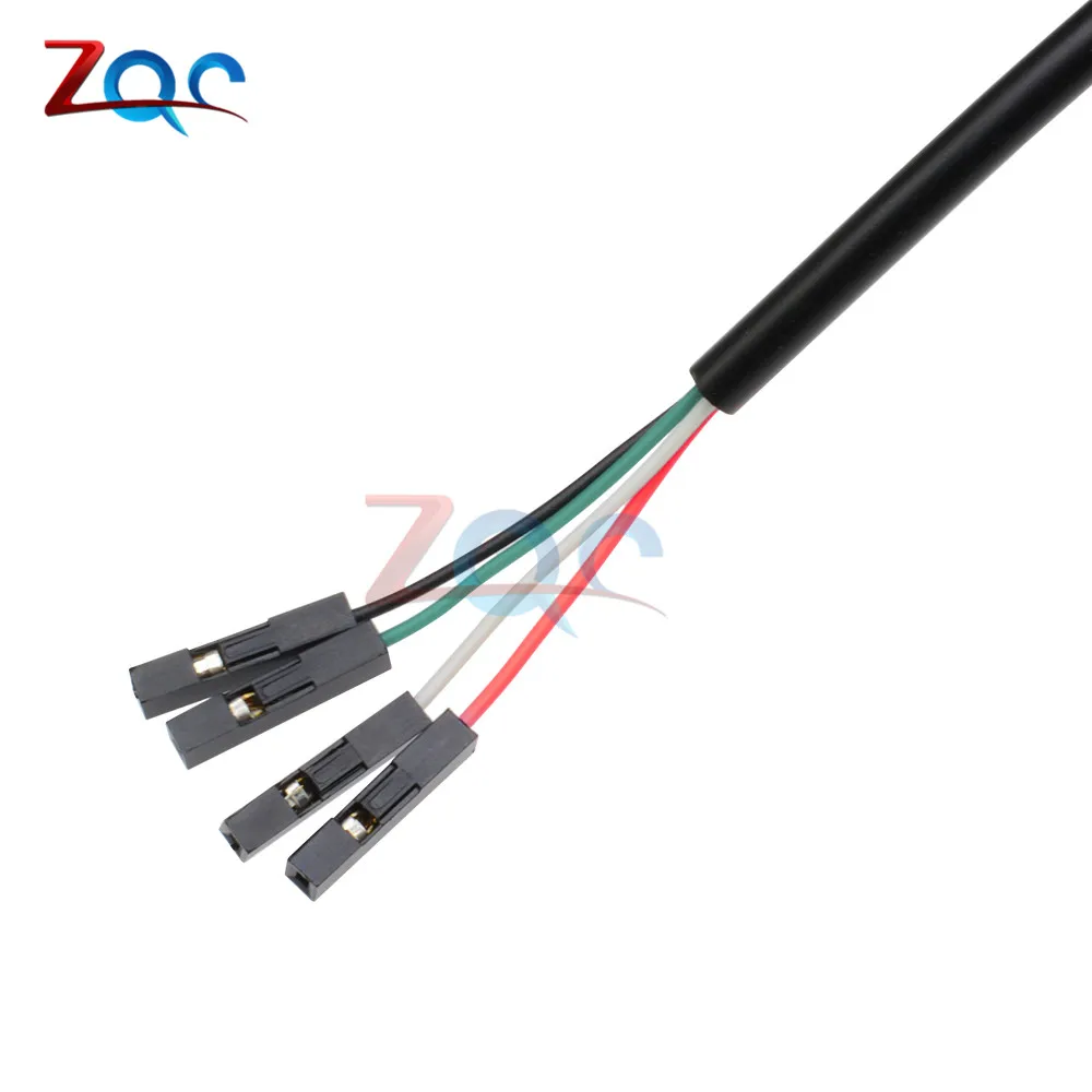 Модуль кабеля PL2303 PL2303HX USB в UART TTL 4p 4 Pin RS232 конвертер Серийный адаптер модуль |