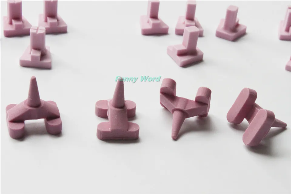 

NEW 12Pcs Ceramic Firing Pegs Dental Lab for Porcelain Oven Tray