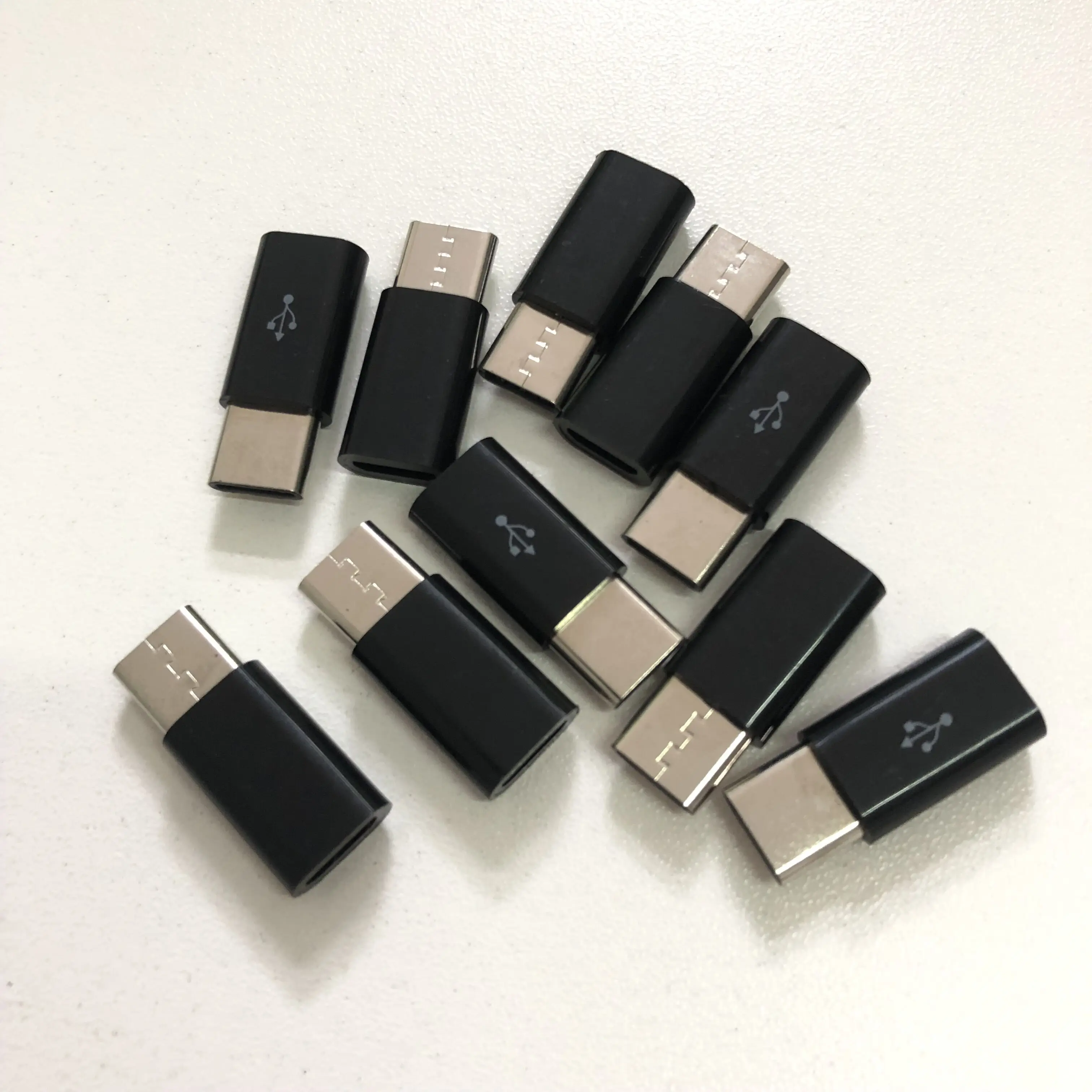 Переходник с Micro USB на Type C для зарядного устройства Huawei P30 P20 lite pro P10 P9 Plus Mate 20 10 9 8 Pro