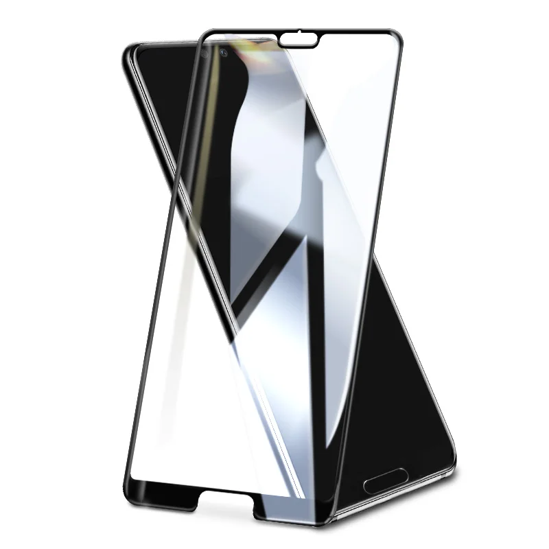 Защитное стекло VPOWER p20 pro закаленное 9h для huawei 6D 5D полная защита экрана|Защитные