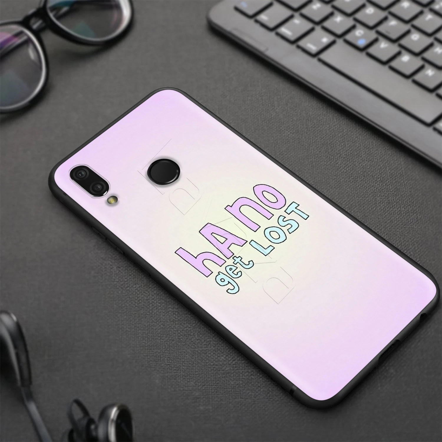 Забавный чехол Lavaza Ha No для Huawei Honor 10 9 8 8x 8c 7x 7c 7a Note Nova 3 3i Lite Y9 Y7 Y6|Бамперы| |