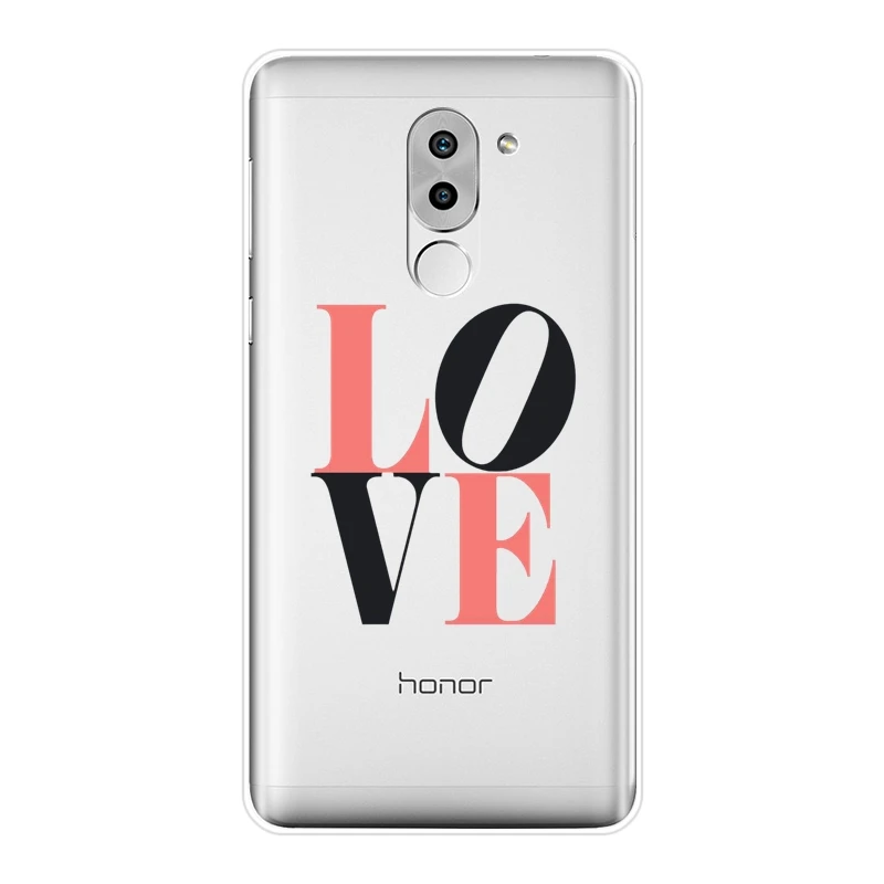 Задняя крышка для Huawei Honor 4C 5C 6C 6A Pro мягкий силиконовый чехол в полоску с розовым