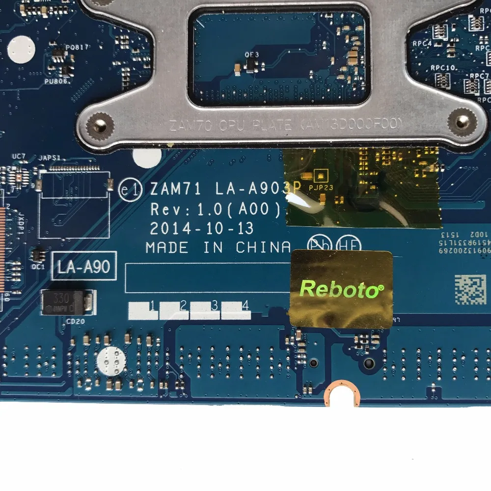 SZWXZY для DELL E5450 Материнская плата ноутбука 017FG2 17FG2 с SR23V i7-5600 2 60 ГГц Процессор 840 м Гб