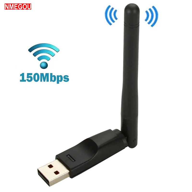 Беспроводной Wi Fi адаптер 150 Мбит/с 20 дБм 802.11b/n/g|Сетевые карты| |