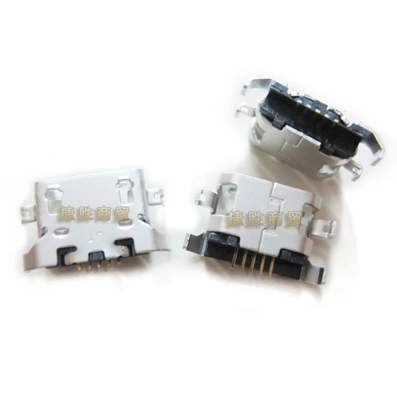 1000 шт. разъем Micro USB 5pin B типа мама|connector female|l connectorconnector 10 |