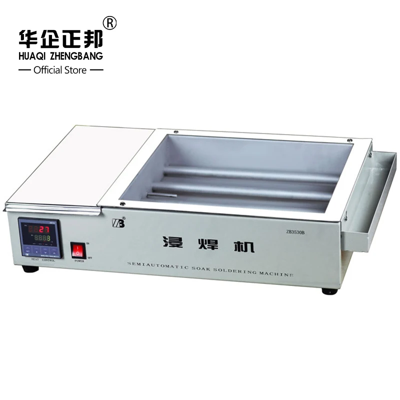 Цифровая паяльная машина для олова квадратная из нержавеющей стали 2200 Вт|tin soldering