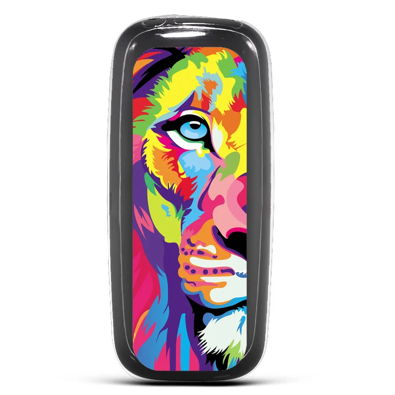 Пять цветов силиконовый чехол для Nokia 105 2017 милый мультяшный рисунок мягкий из ТПУ