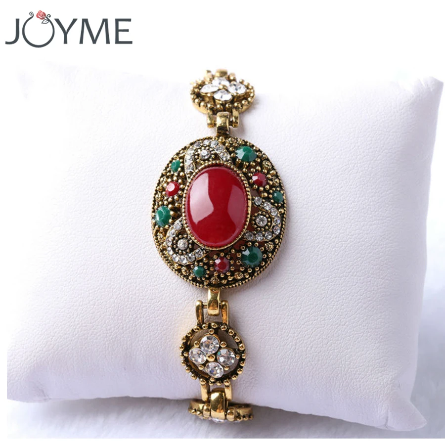 Роскошные турецкие ювелирные изделия большие овальные бриллиантовые браслеты