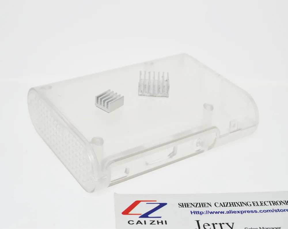 Оригинальный Матовый Прозрачный чехол для Raspberry Pi 2 Model B Корпус Корпуса корпус