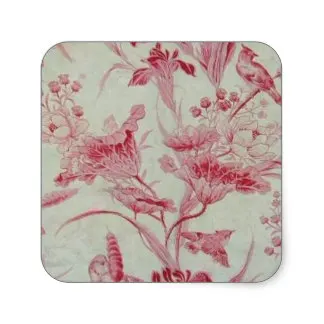 Квадратная Античная наклейка 3 8 см | Дом и сад