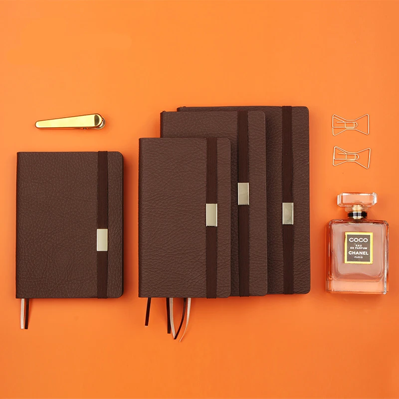 Пунктирной Тетрадь A5 планировщик путешествия студент канцелярские точка сетки