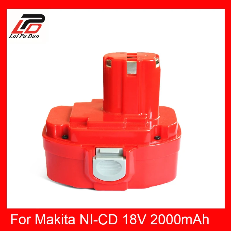 Перезаряжаемый Ni-CD аккумулятор для электроинструмента MAKITA 2000 1822-5 192826-3 PA18 18 в 192827