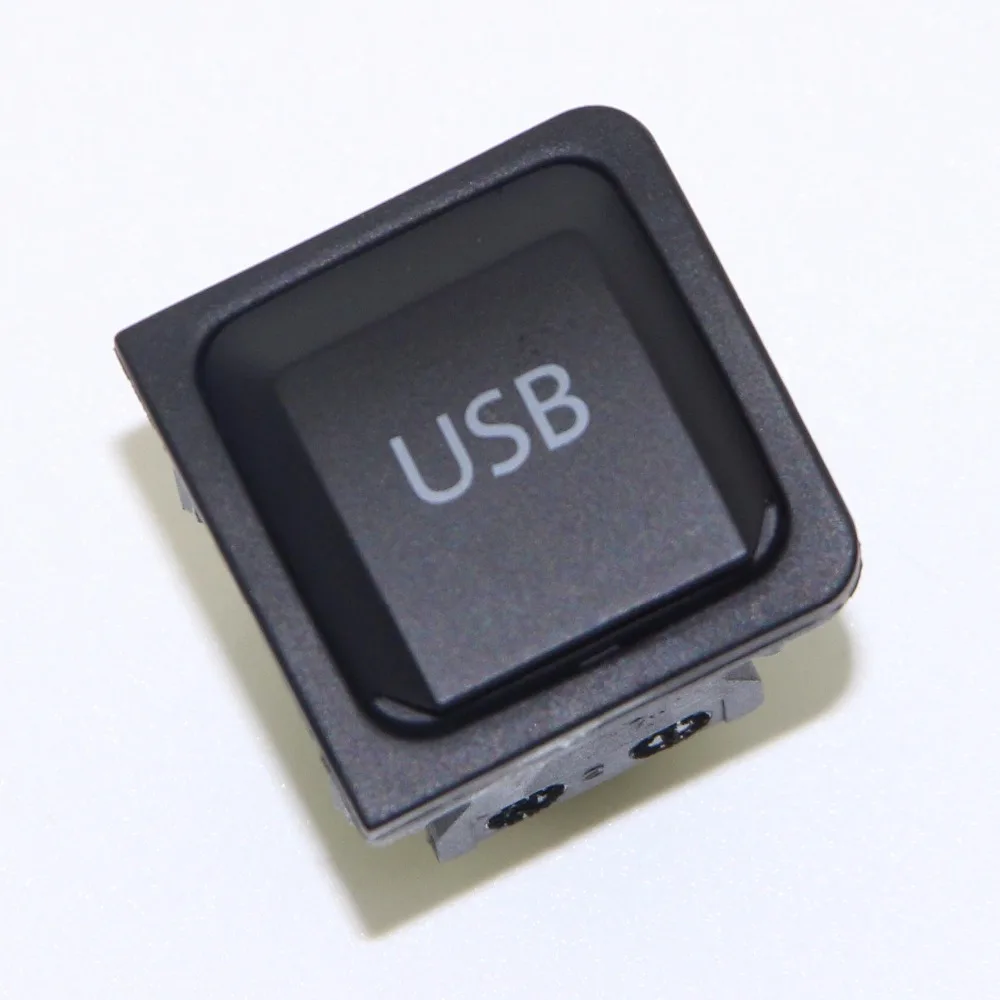 

USB-переключатель для RCD 510 для VW Jetta MK5 MK6 Golf MK5 MK6 Scirocco 5KD 035 726 A 5KD035726 5KD 035 726A