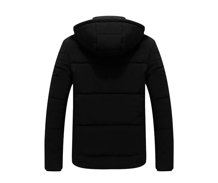 MFERLIER Plus Size big 6XL 7XL 8XL Winter Jackets Men Warm hooded parkas Outwear out door Jackets large size Coat 54 56 58 60 62