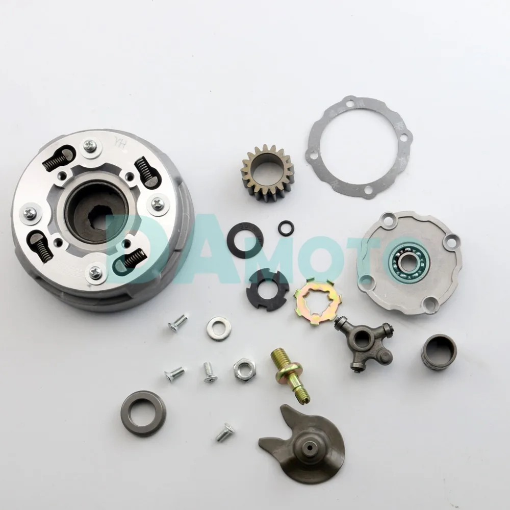 Полный комплект сцепления ATV QUAD 110 автоматический полуавтоматический клатч 17 T