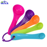 5pcslot colorful kitchen colourworks measuring spoons spoon cup baking utensil set kit