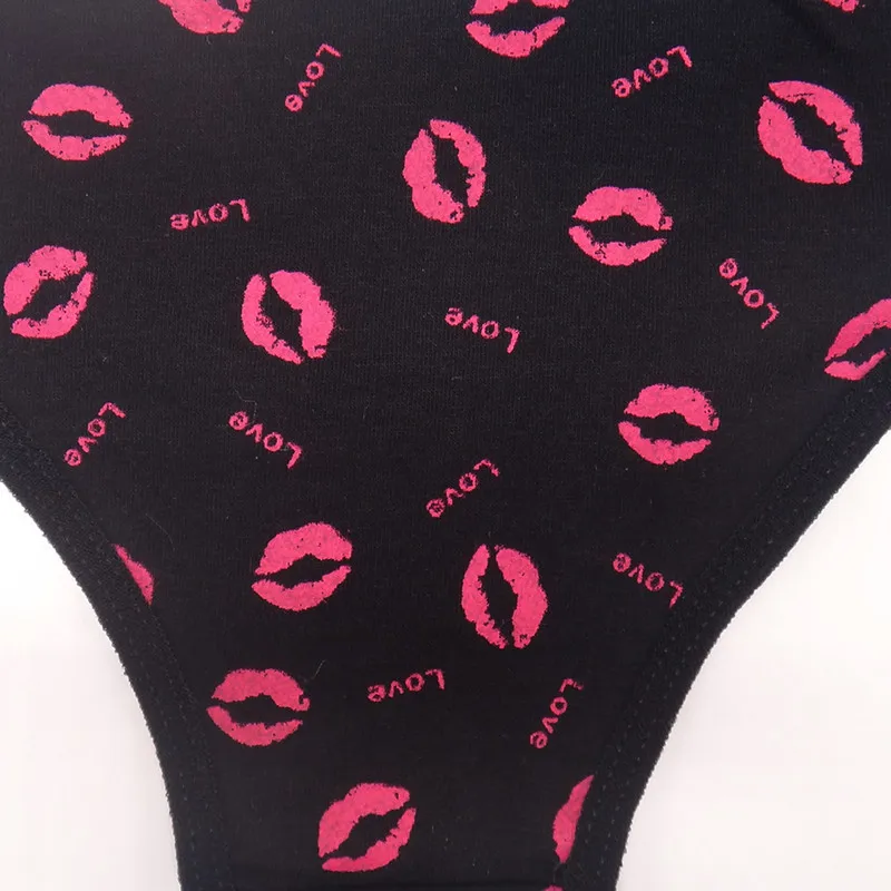 Сексуальные трусики Для женщин хлопковые трусы G стринги Pantie Femme строка Calcinha