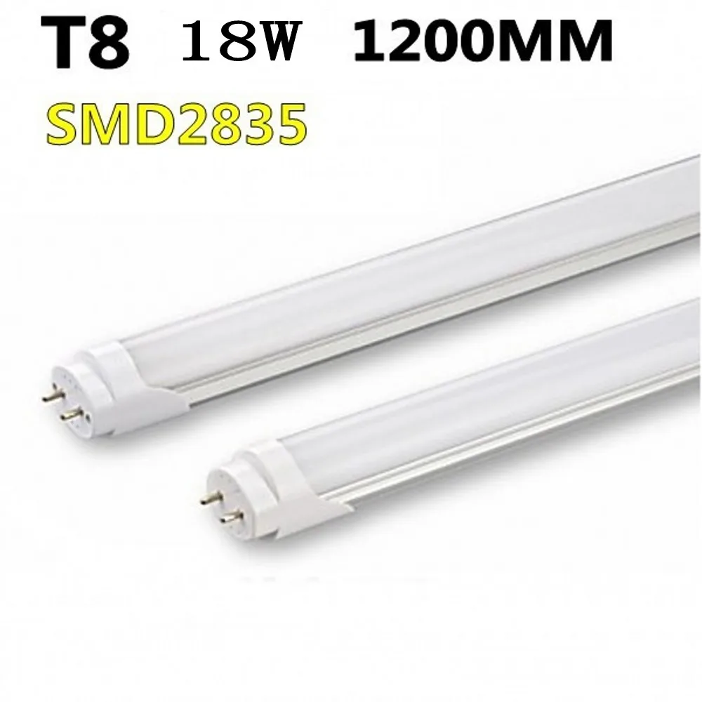 FREE SHIPPING 25pcs/lot T8 LED TUBE 18W 1200MM/600MM Tube Light SMD2835 High bright AC85-265V | Лампы и освещение