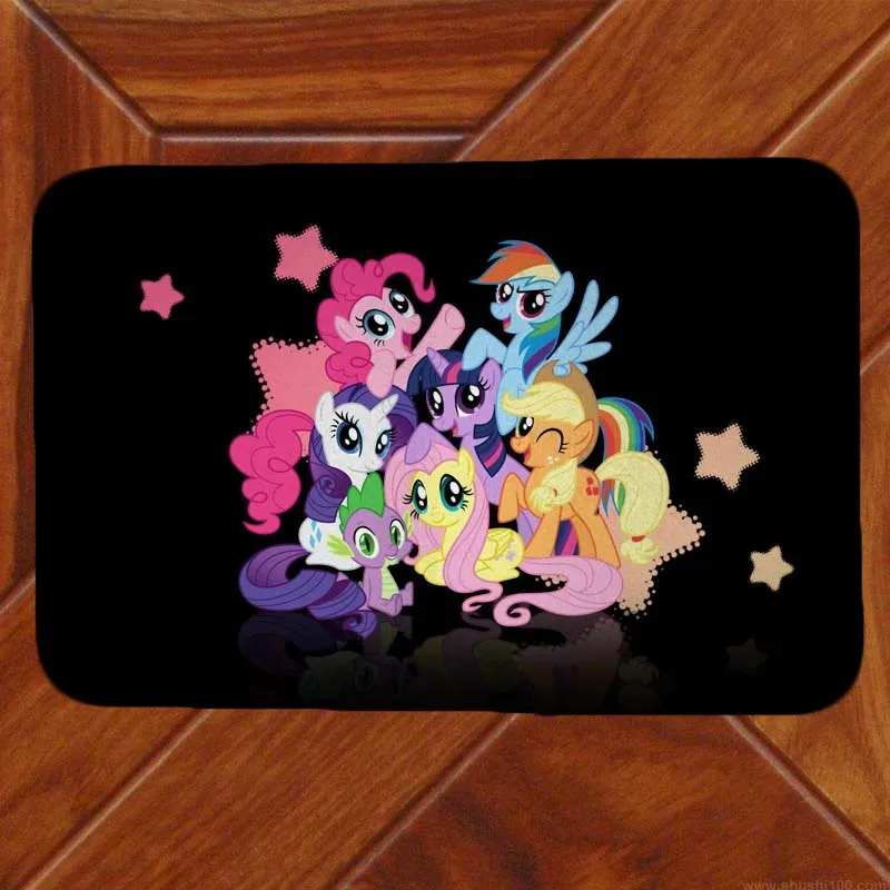 Напольный коврик My Little Pony с радужной лошадью ковер декоративный для спальни