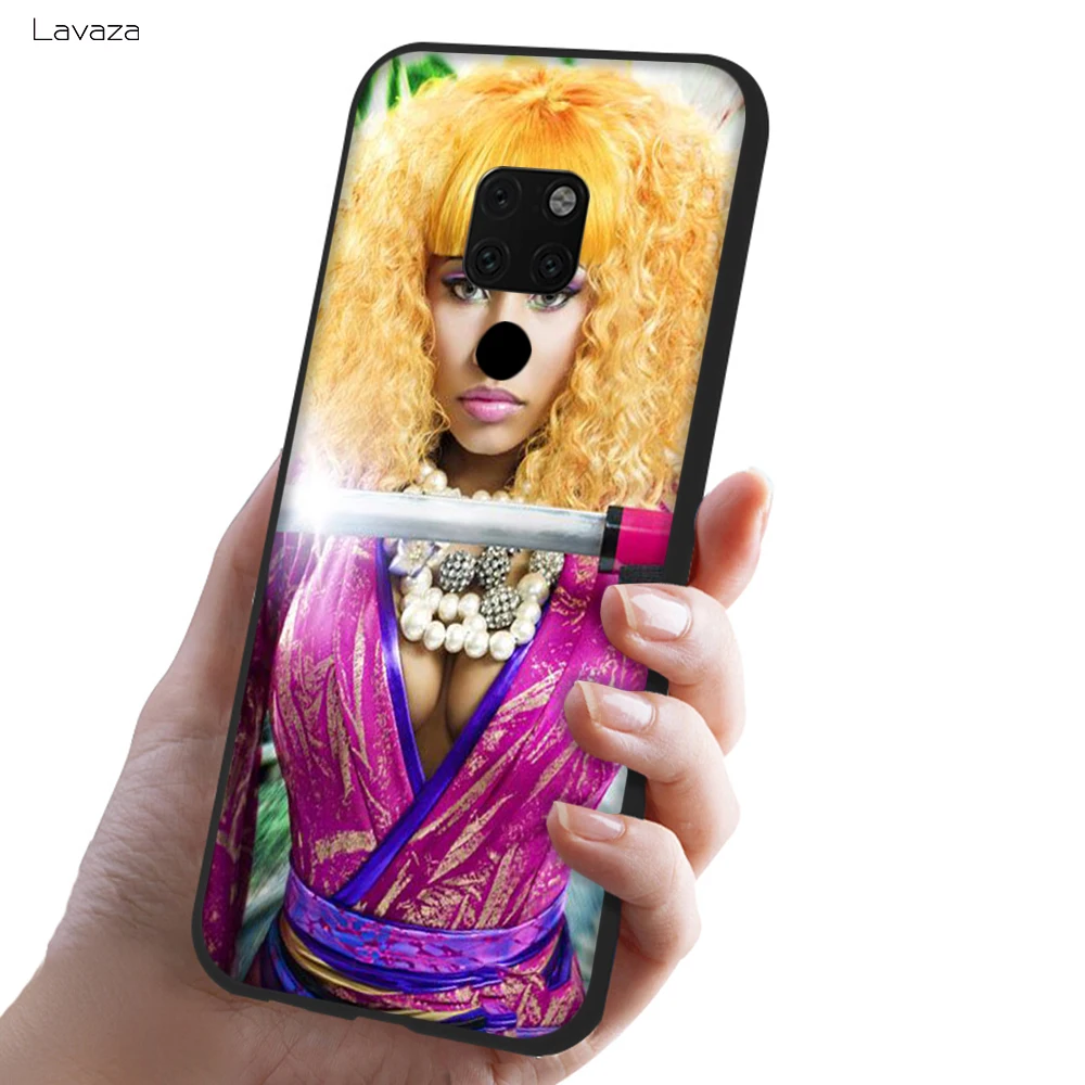 Lavaza Rap singer Nicki Minaj Soft Silicone Cover for Huawei Mate 10 20 P8 P9 P10 P20 P30 Lite Pro P Smart 2019 TPU Case | Мобильные
