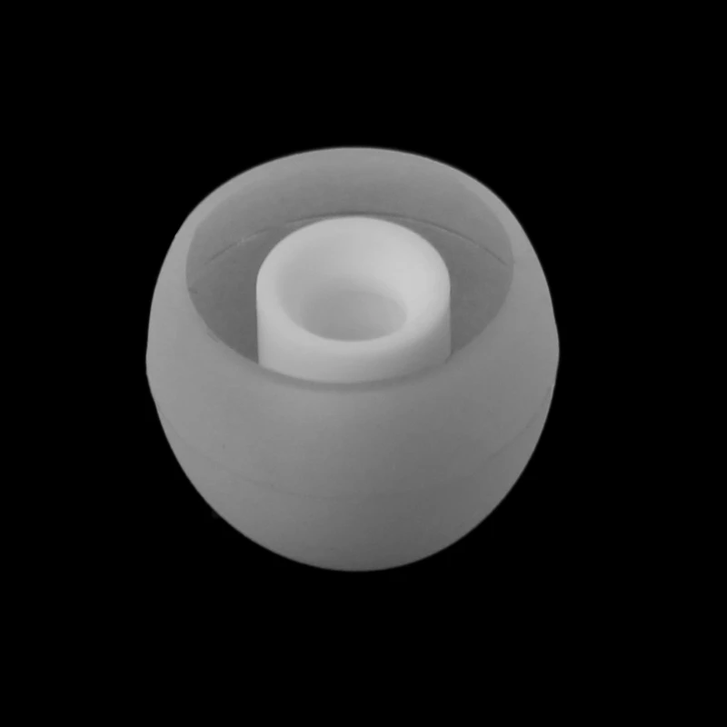 1 шт. аксессуар для наушников прозрачные силиконовые наушники сменные