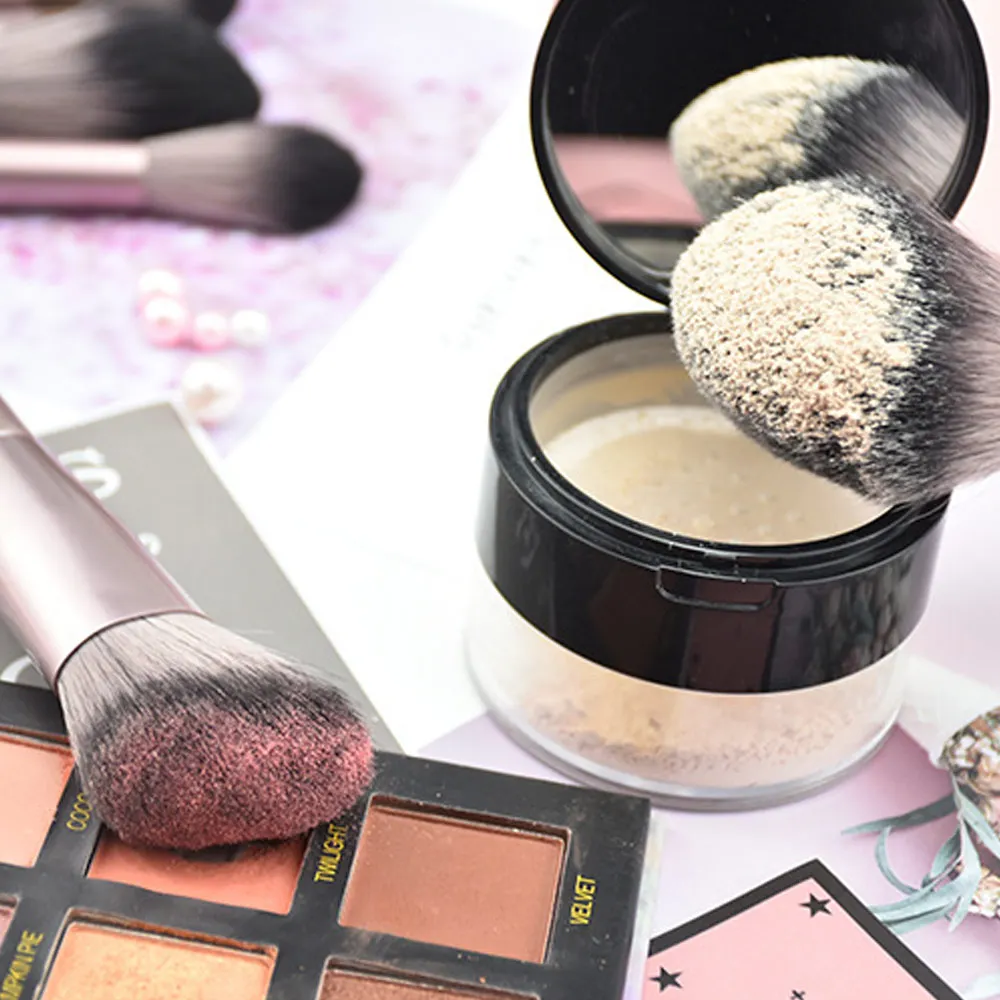 Набор кистей для макияжа профессиональный набор из 12 теней век основы подводки