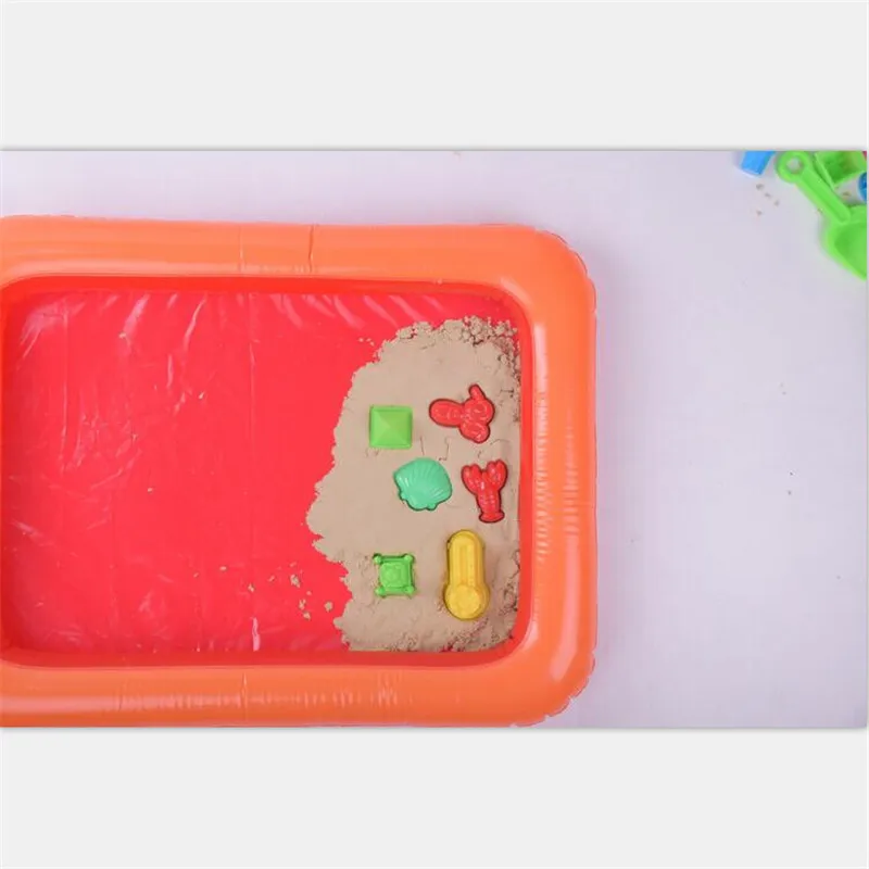 Лоток надувной для песка 60 х45 см|inflatable sand tray|sand traymagic play |