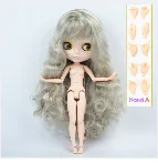 Шарнирные подвижные куклы Blyth, волосы, сделай сам, обнаженные игрушки BJD, модные куклы Blyth, подходят для переодевания, изменения макияжа, рождественский подарок для девочки
