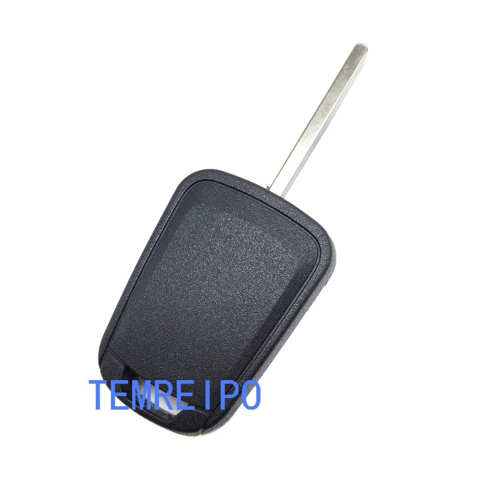 

20 шт./лот Сменный Чехол для ключа транспондера для Chevrolet Cruze для Opel для Buick со слотом для чипа чехол для автомобильного ключа