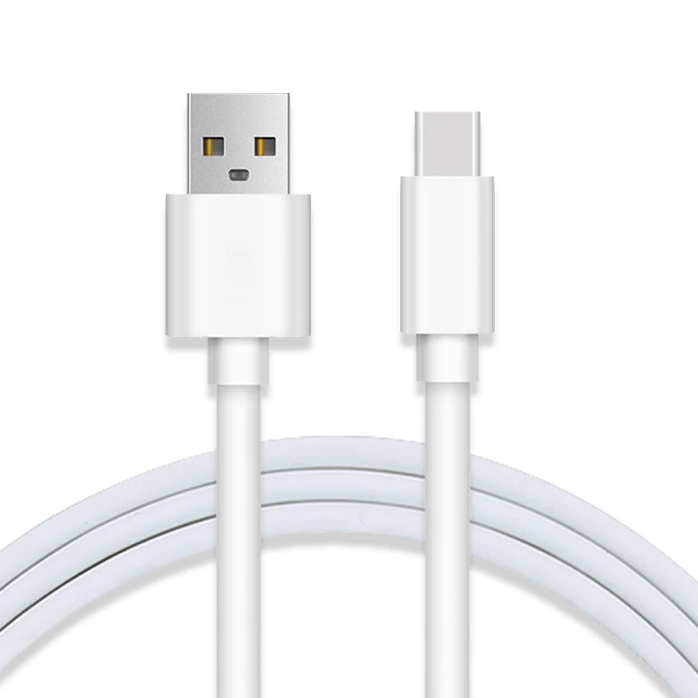 Адаптер зарядного устройства с разъемом США и usb-кабелем Type-C для Huawei P20 nova Mate 20/OPPO