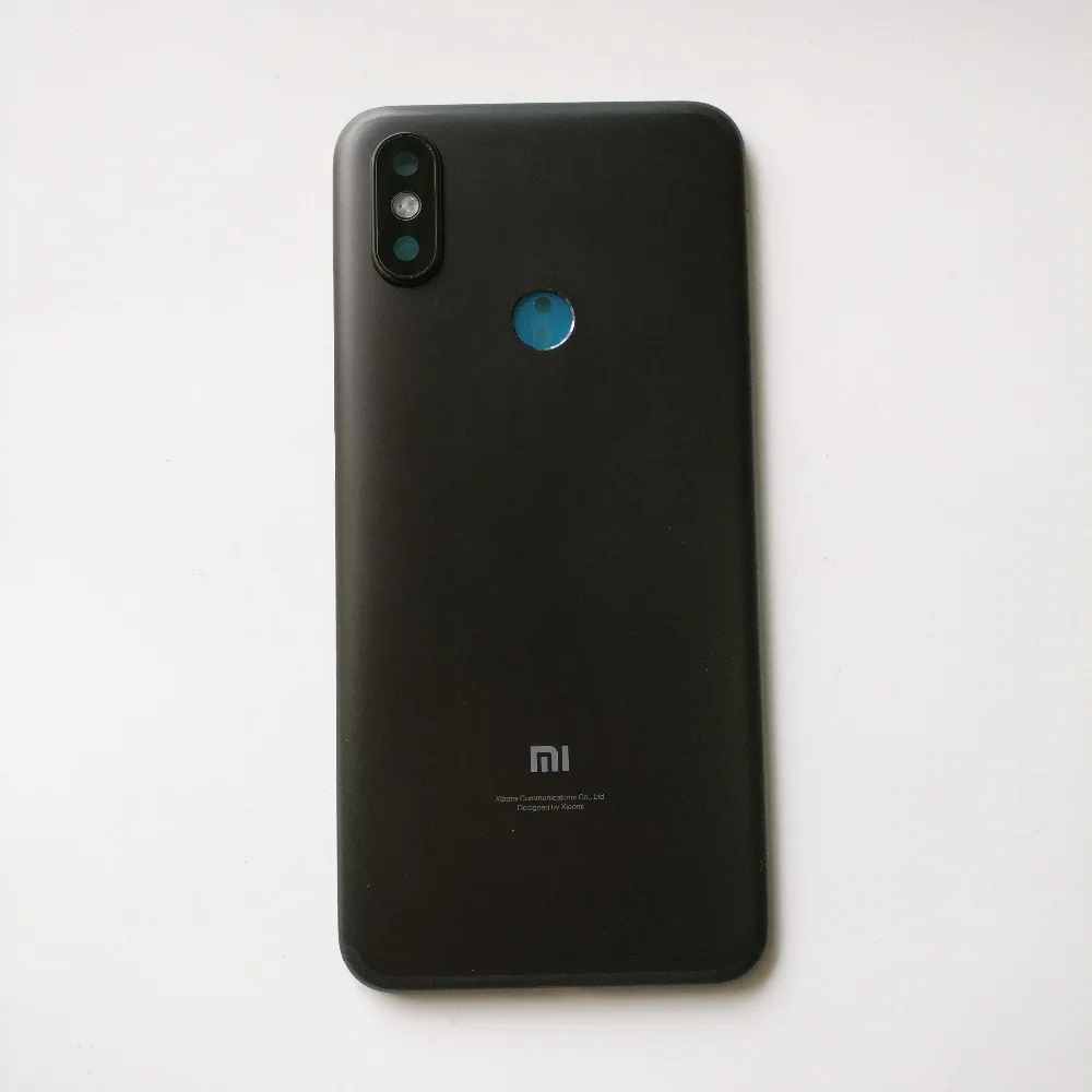 Черный/золотой/розовый/красный 5 99 дюймов для Xiaomi Mi A2 MIA2 задняя крышка батарейного