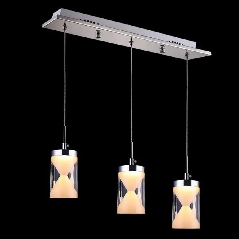 Современная светодиодная потолочная лампа мощные люстры с воронкой для гостиной