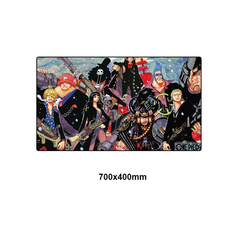 DM-HZW003 Grande 70*40 см один кусок коврик для мыши игровой коврик для мыши большой XL аниме мультфильм резиновый коврик Мышь Клавиатура стол коврик для геймера - Цвет: DM-HZW003
