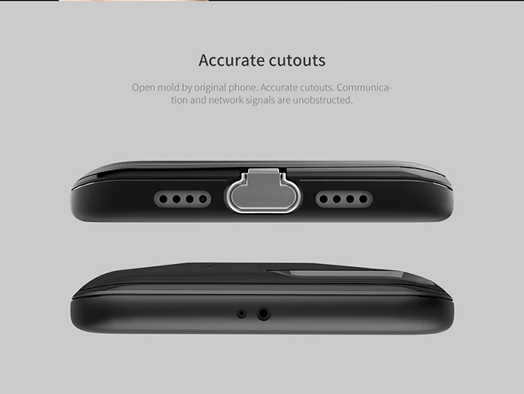 Nillkin Xiaomi Mi6 беспроводной зарядный чехол Qi type-C зарядный приемник+ Магнитный+ ТПУ чехол для Xiaomi Mi6 M6