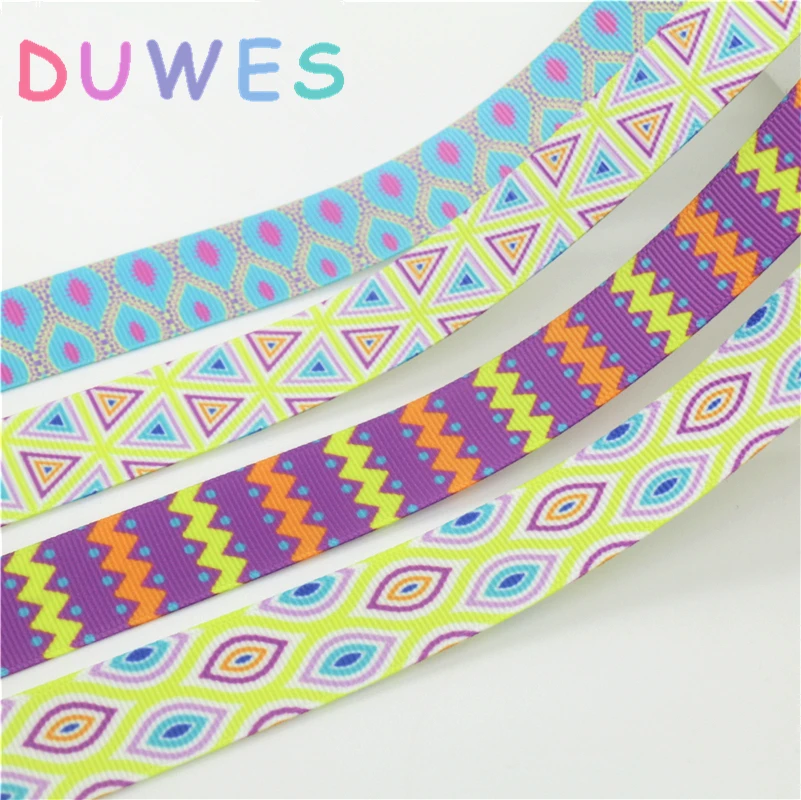 

DUWES 50 ярдов, кошка, автомобиль, самолет, животные, Печатный Grosgrain, искусственный бант, головной убор, украшение, оптовая продажа, DIY OEM D1112