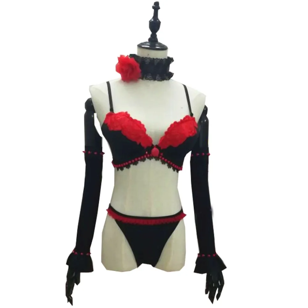 2019 Tohsaka Rin Cosplay Queen Ver. Fate Grand Order костюм Extra сексуальный костюм|Игровые костюмы| |