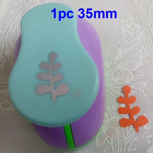 1pc 35mm Листовой пуансон ручной работы ремесла и скрапбукинг инструмент бумага удар для фото галерея украшения DIY Подарочные карты удары тиснение устройство - Цвет: 1pc 35mm